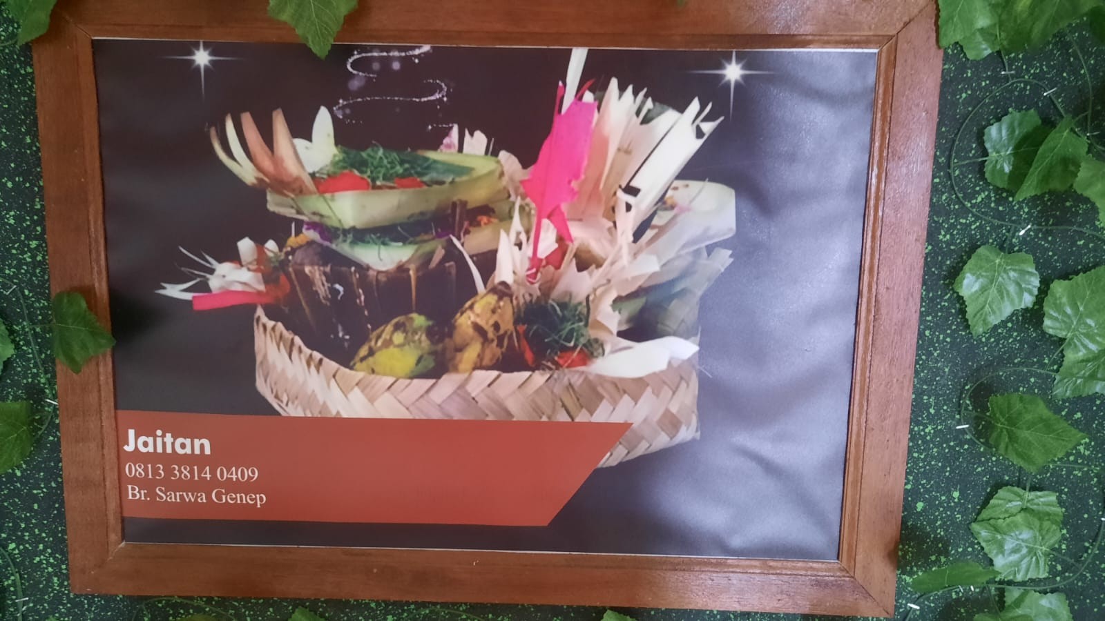 PRODUK UNGGULAN DUSUN BATUSANGIAN | JAITAN